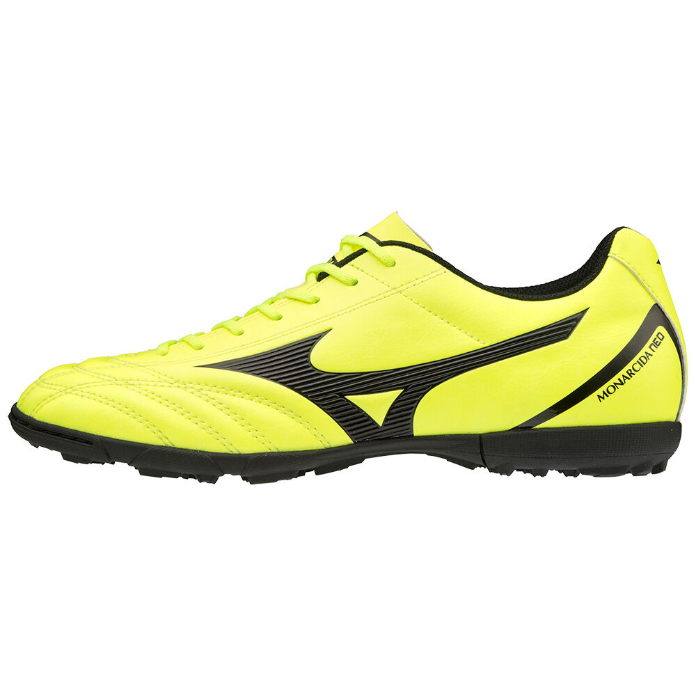 Panske Kopačky Mizuno Monarcida Neo Select AS Žlté/Čierne Vypredaj QYRO09821